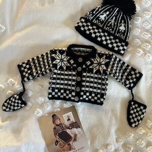 Pleasant Company winter accessories for Kirsten American Girl dolls